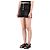 Isabel Marant Denim-Shorts Rot - Ansicht 3