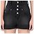 Isabel Marant Denim-Shorts Rot - Ansicht 8