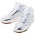 Saint Laurent Sneakers mid-top in pelle grana per donna AAAWS Argento