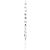Saint Laurent Sneakers mid-top in pelle grana per donna AAAWS Argento - vista 11