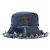 Fendi Denim-Bucket-Hat mit Logo und Fransen Blau - Ansicht 2