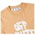Off White Baumwoll-T-Shirt mit Logo-Print für Damen Orange - Ansicht 3