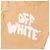 Off White Baumwoll-T-Shirt mit Logo-Print für Damen Orange - Ansicht 5