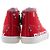 Burberry Sneakers alte monogramma Teddy Bear per bambini MINI LARKHALL HT Rosso - vista 4