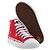 Burberry Sneakers alte monogramma Teddy Bear per bambini MINI LARKHALL HT Rosso - vista 5