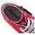 Burberry Sneakers alte monogramma Teddy Bear per bambini MINI LARKHALL HT Rosso - vista 7