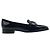 Prada Mocassini in pelle verniciata da donna Nero - vista 2