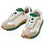 Salvatore Ferragamo Sneakers basse in nylon da uomo Multicolore