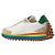 Salvatore Ferragamo Sneakers basse in nylon da uomo Multicolore - vista 3