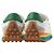 Salvatore Ferragamo Sneakers basse in nylon da uomo Multicolore - vista 4