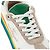 Salvatore Ferragamo Sneakers basse in nylon da uomo Multicolore - vista 8
