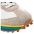 Salvatore Ferragamo Sneakers basse in nylon da uomo Multicolore - vista 9