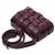 Bottega Veneta Picca borsa Cassette imbottita da donna Nero - vista 4
