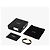 Saint Laurent Bracelete de couro Cassandra Monogram Opium banhado a ouro - vista 9