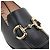 Gucci Mocassini in pelle con morsetto da donna Nero - vista 8