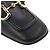 Gucci Mocassini in pelle con morsetto da donna Nero - vista 9