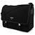 Prada Borsa tote in nylon e pelle Saffiano Nero - vista 4