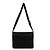 Prada Borsa tote in nylon e pelle Saffiano Nero - vista 5