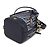 Fendi Borsa a Tracolla Montrezzo Denim Blu - vista 6