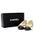 Chanel Scarpe basse da donna bicolore giallo e nero con perle - vista 10