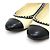 Chanel Scarpe basse da donna bicolore giallo e nero con perle - vista 7