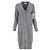 Thom Browne Langer V-Ausschnitt Cardigan aus Milano-Stich Wolle