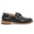 Thom Browne Scarpe da barca in pelle di vitello Vachetta