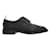 Thom Browne Pebble Grain Leather Sole Longwing Brogue Black - view 4