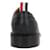 Thom Browne Pebble Grain Leather Sole Longwing Brogue Black - view 5