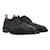 Thom Browne Pebble Grain Leather Sole Longwing Brogue Black - view 7