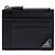 Prada Saffiano Triangle Logo Card Holder
