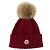 Moncler Pompom Wool Cashmere Beanie