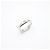 Van Cleef & Arpels Platinum Trousseau Etoile Ehering - Ansicht 4