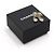Chanel Orecchini Season CC Logo a goccia in cristallo placcati oro Multicolore - vista 5