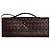Bottega Veneta Clutch de mango largo Negro
