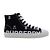 Burberry Sneaker alte monogram Teddy Bear per bambini MINI LARKHALL HT Argento - vista 2