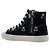 Burberry Sneaker alte monogram Teddy Bear per bambini MINI LARKHALL HT Argento - vista 3