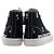Burberry Sneaker alte monogram Teddy Bear per bambini MINI LARKHALL HT Argento - vista 4