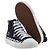 Burberry Sneaker alte monogram Teddy Bear per bambini MINI LARKHALL HT Argento - vista 5