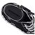 Burberry Sneaker alte monogram Teddy Bear per bambini MINI LARKHALL HT Argento - vista 7
