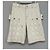 Dior Denim Tears Dior Tears Carpenter Bermuda Shorts Cotton Denim White Bianco - vista 2