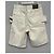 Dior Denim Tears Dior Tears Carpenter Bermuda Shorts Cotton Denim White Bianco - vista 3