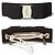 Salvatore Ferragamo Fermi capelli VARA Gold Black Nero