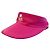 Isabel Marant Visor-Cap mit besticktem Logo Fuchsia Pink