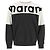 Isabel Marant HOWLEY Fleece-Sweatshirt Fade Black Schwarz