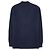 Maison Martin Margiela Wollpullover für Herren mit Rückennähten Schwarz - Ansicht 2