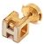 Hermès Orecchini a cubo placcati in oro Bianco - vista 3