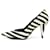 Saint Laurent Python Pattern Stripe Women's Shoes Multiple colors  - view 1