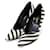 Saint Laurent Python Pattern Stripe Women's Shoes Multiple colors  - view 3