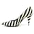 Saint Laurent Python Pattern Stripe Women's Shoes Multiple colors  - view 4